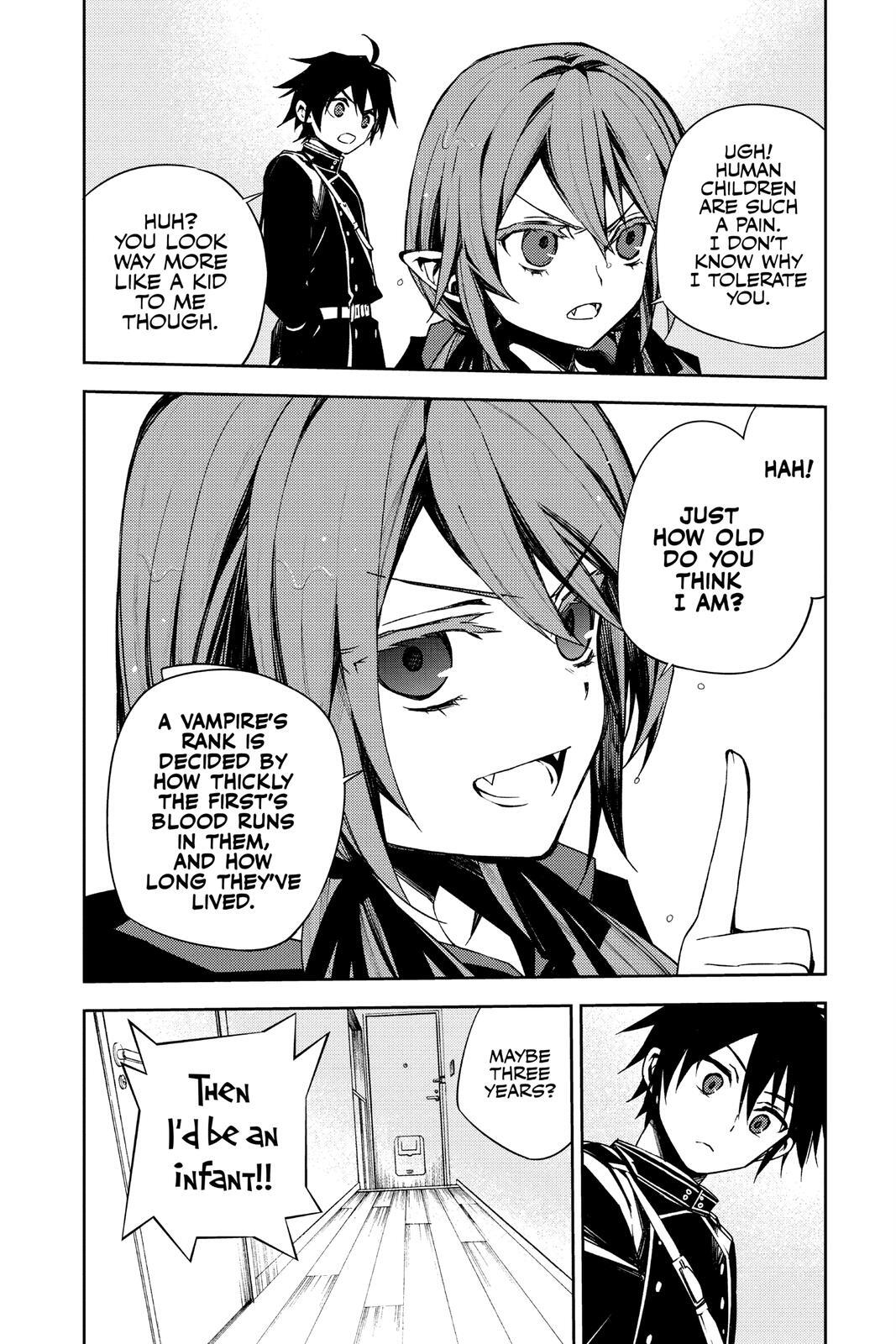 Read Owari no Seraph Manga Online
