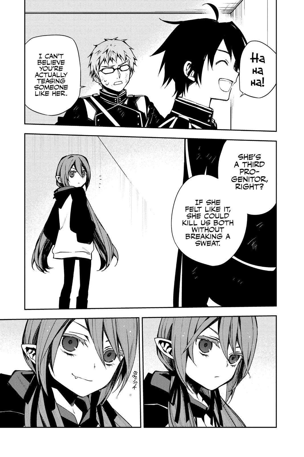 Read Owari no Seraph Manga Online