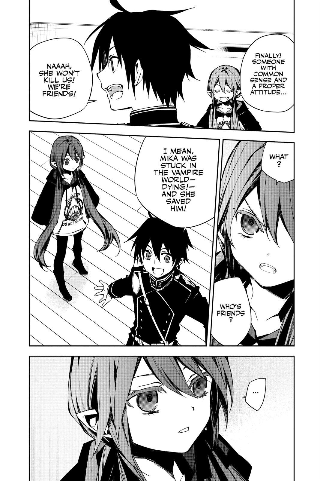 Read Owari no Seraph Manga Online