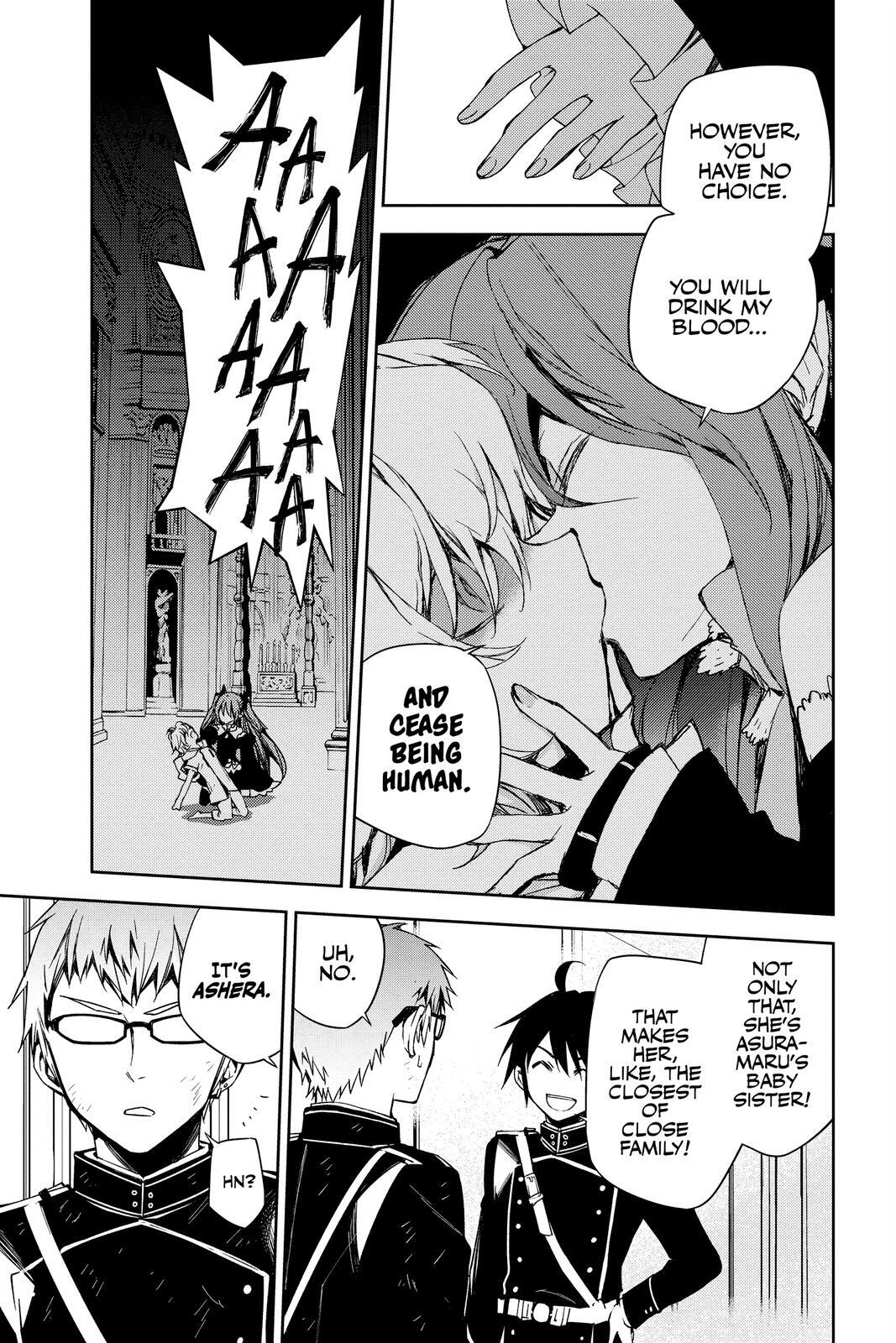 Read Owari no Seraph Manga Online
