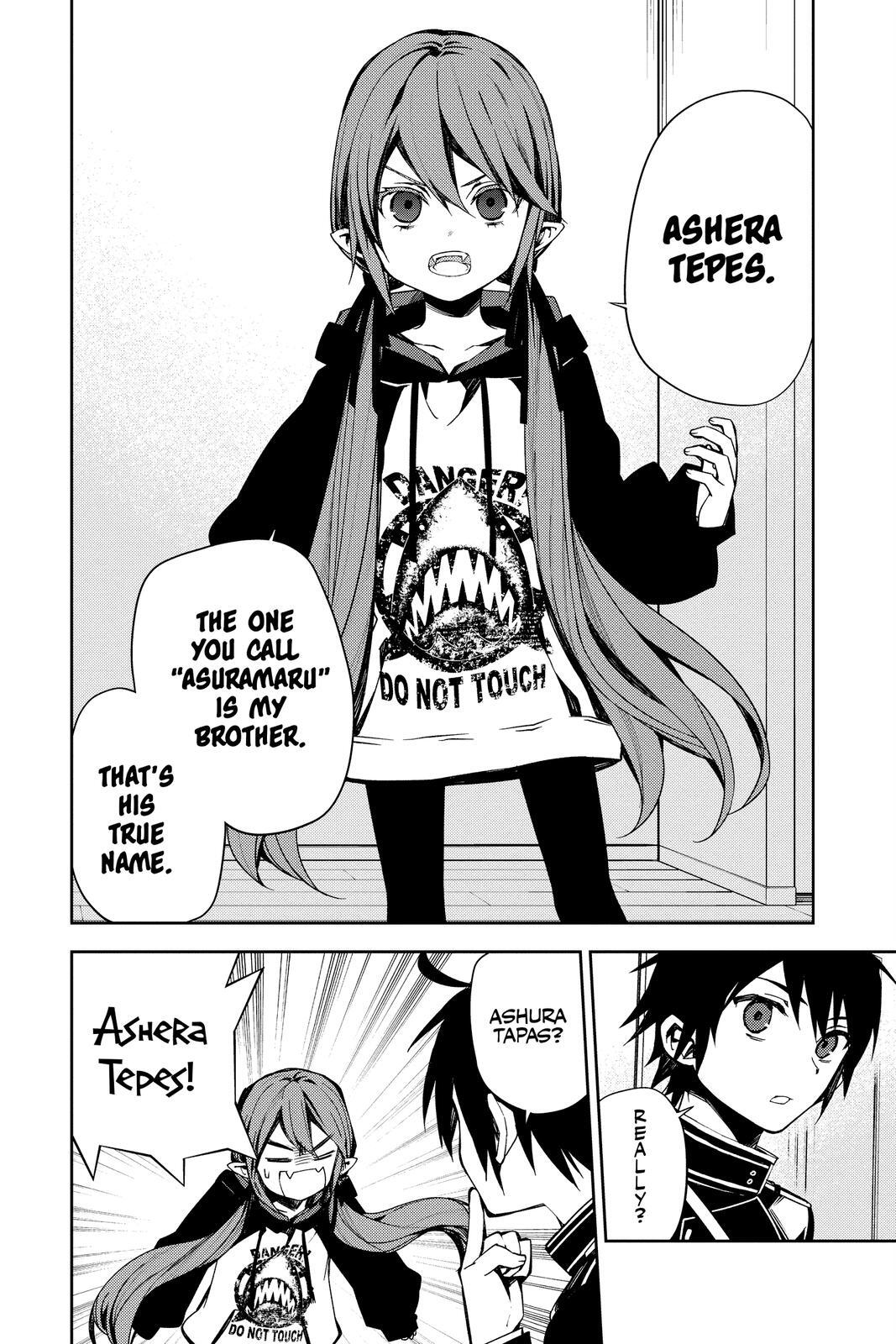 Read Owari no Seraph Manga Online