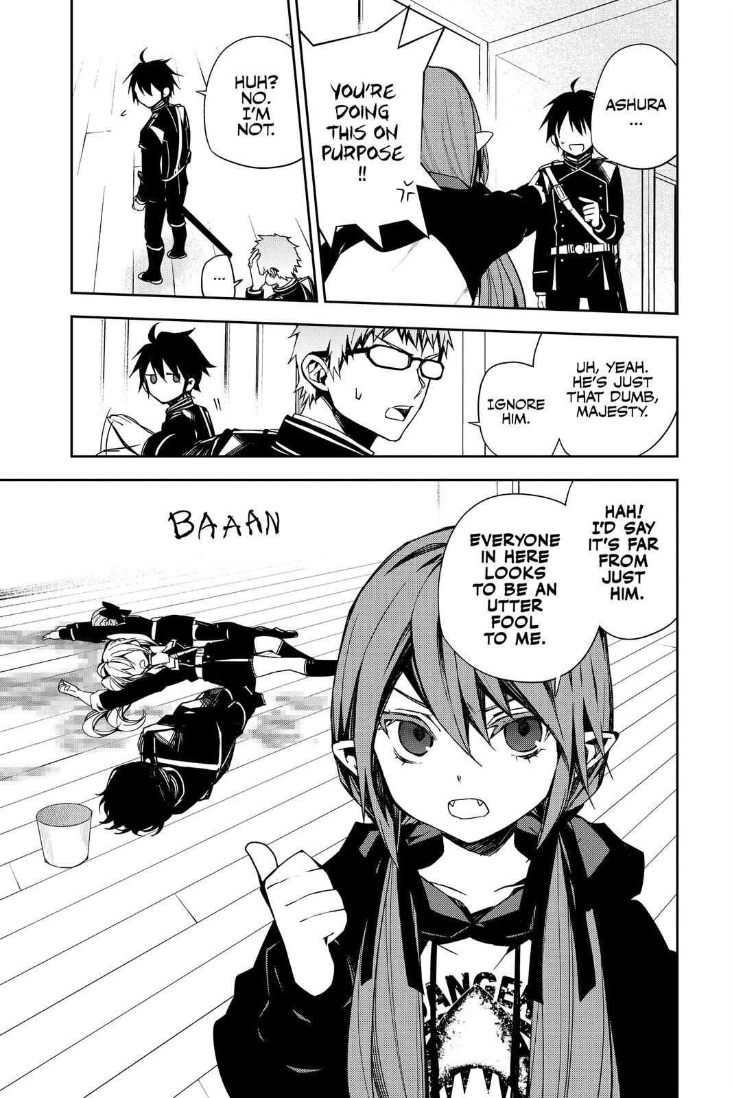Read Owari no Seraph Manga Online