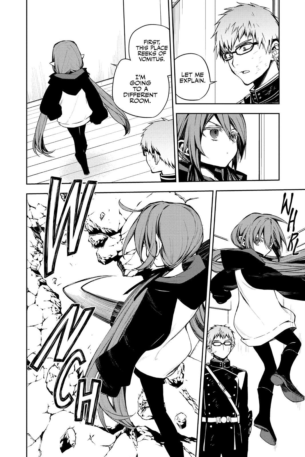 Read Owari no Seraph Manga Online
