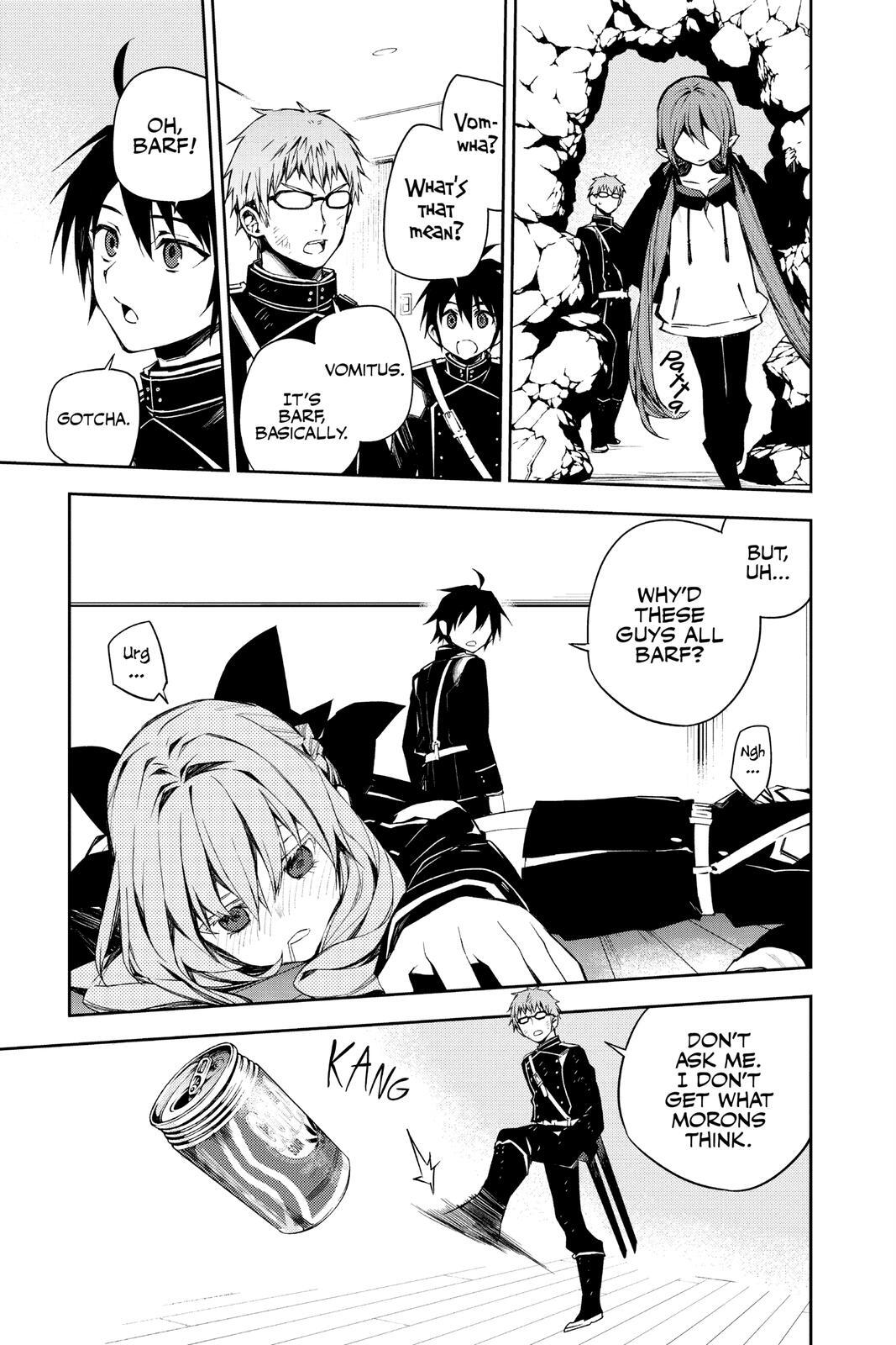 Read Owari no Seraph Manga Online