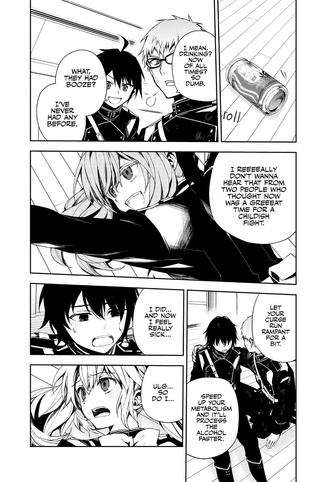 Read Owari no Seraph Manga Online