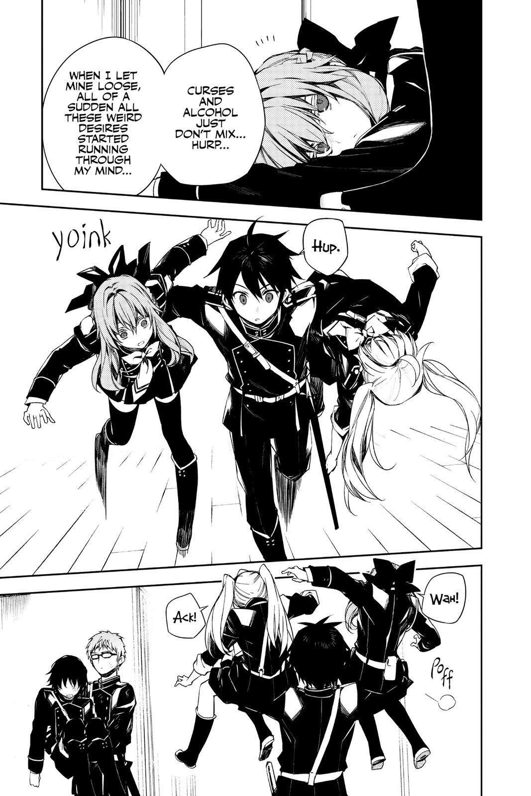 Read Owari no Seraph Manga Online