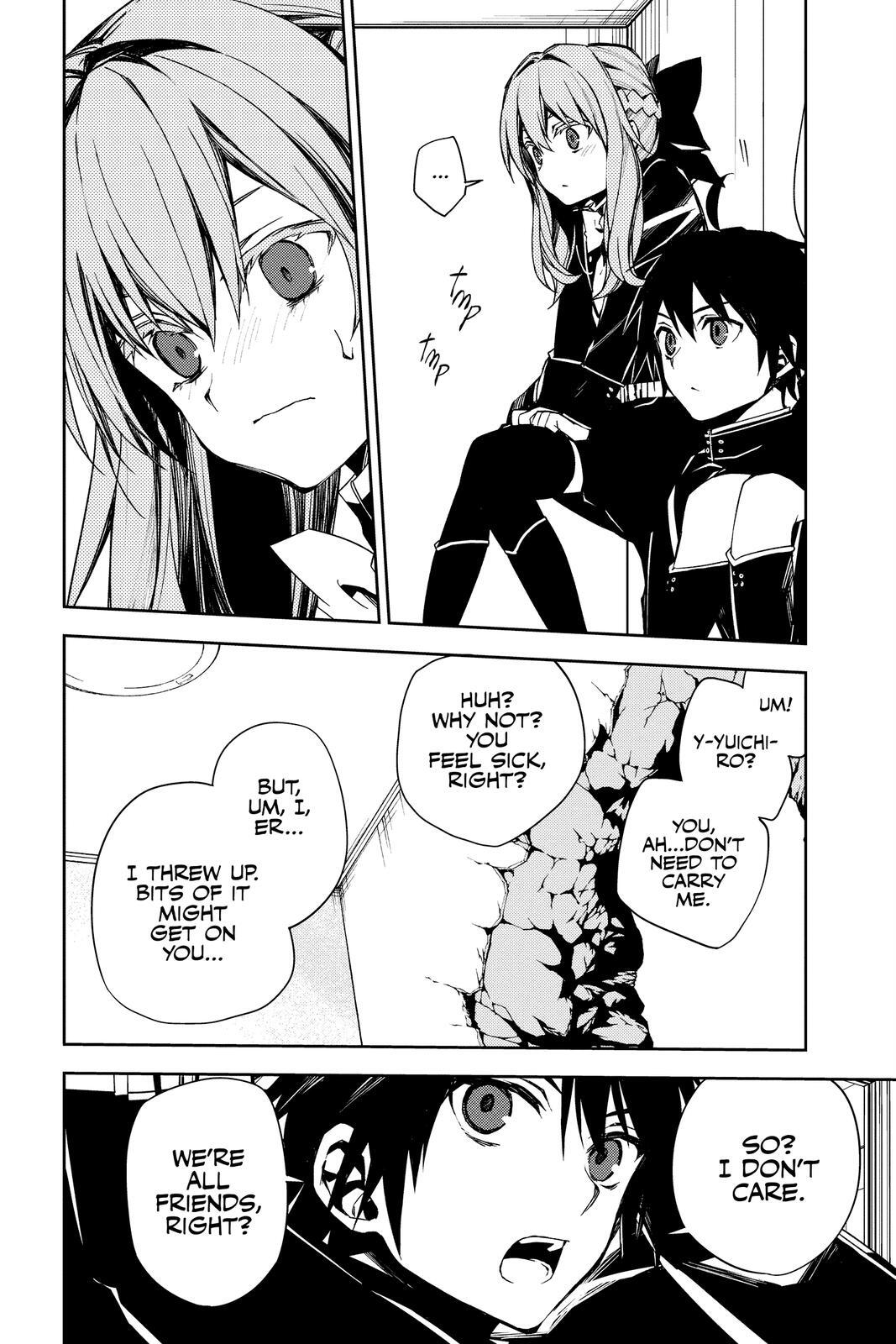 Read Owari no Seraph Manga Online
