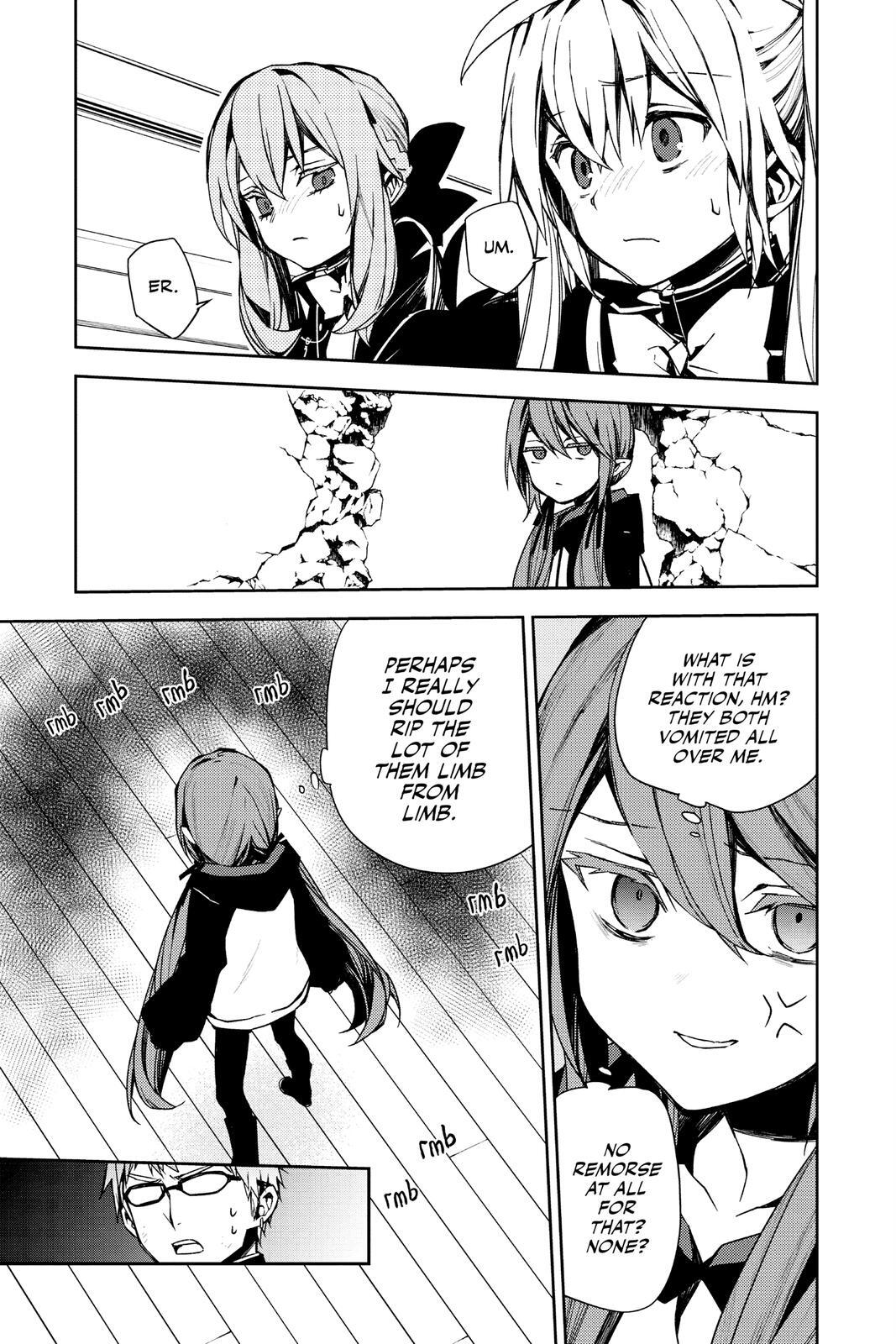 Read Owari no Seraph Manga Online