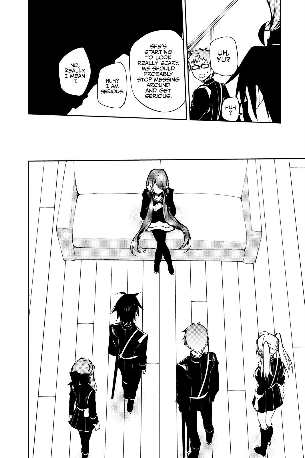 Read Owari no Seraph Manga Online