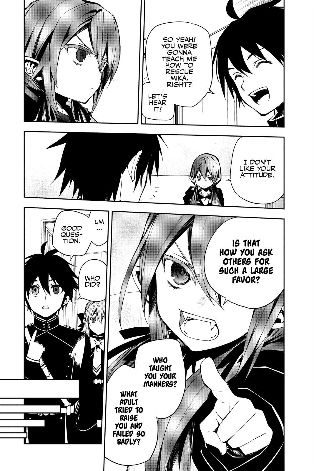 Read Owari no Seraph Manga Online
