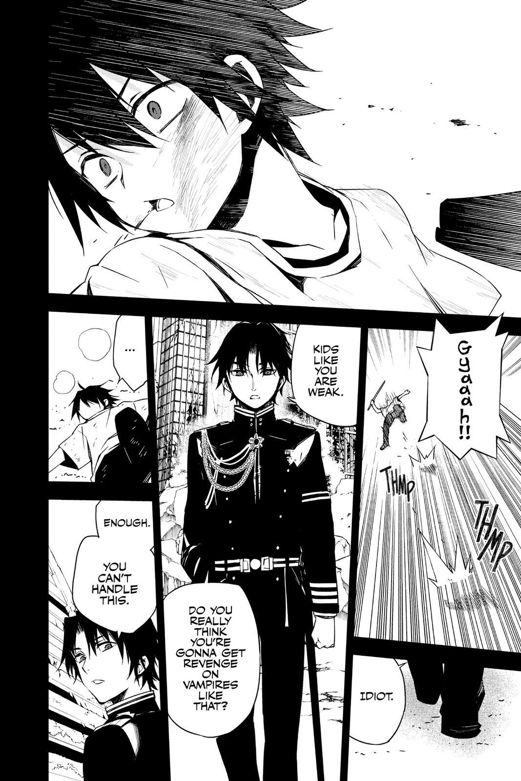 Read Owari no Seraph Manga Online