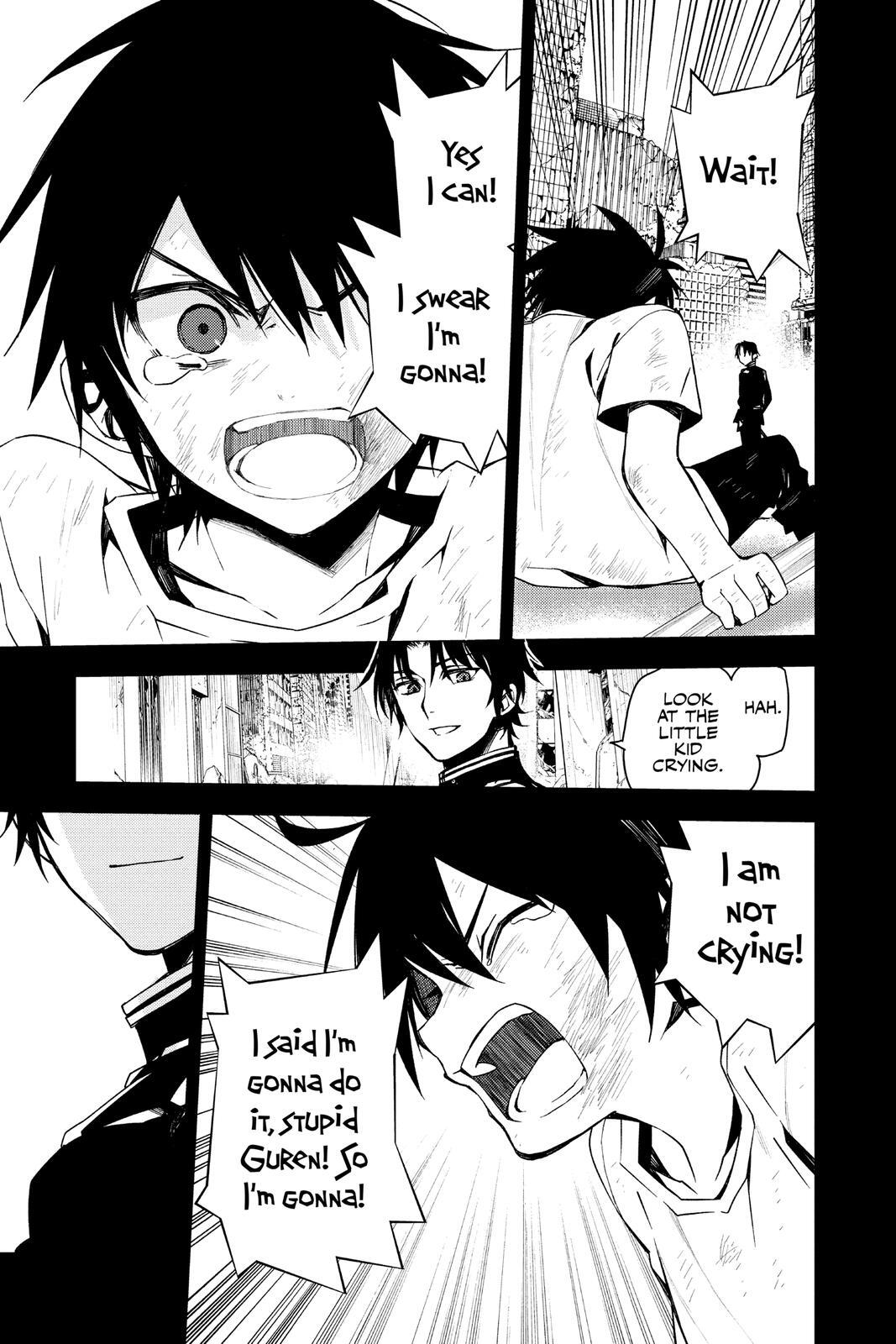 Read Owari no Seraph Manga Online