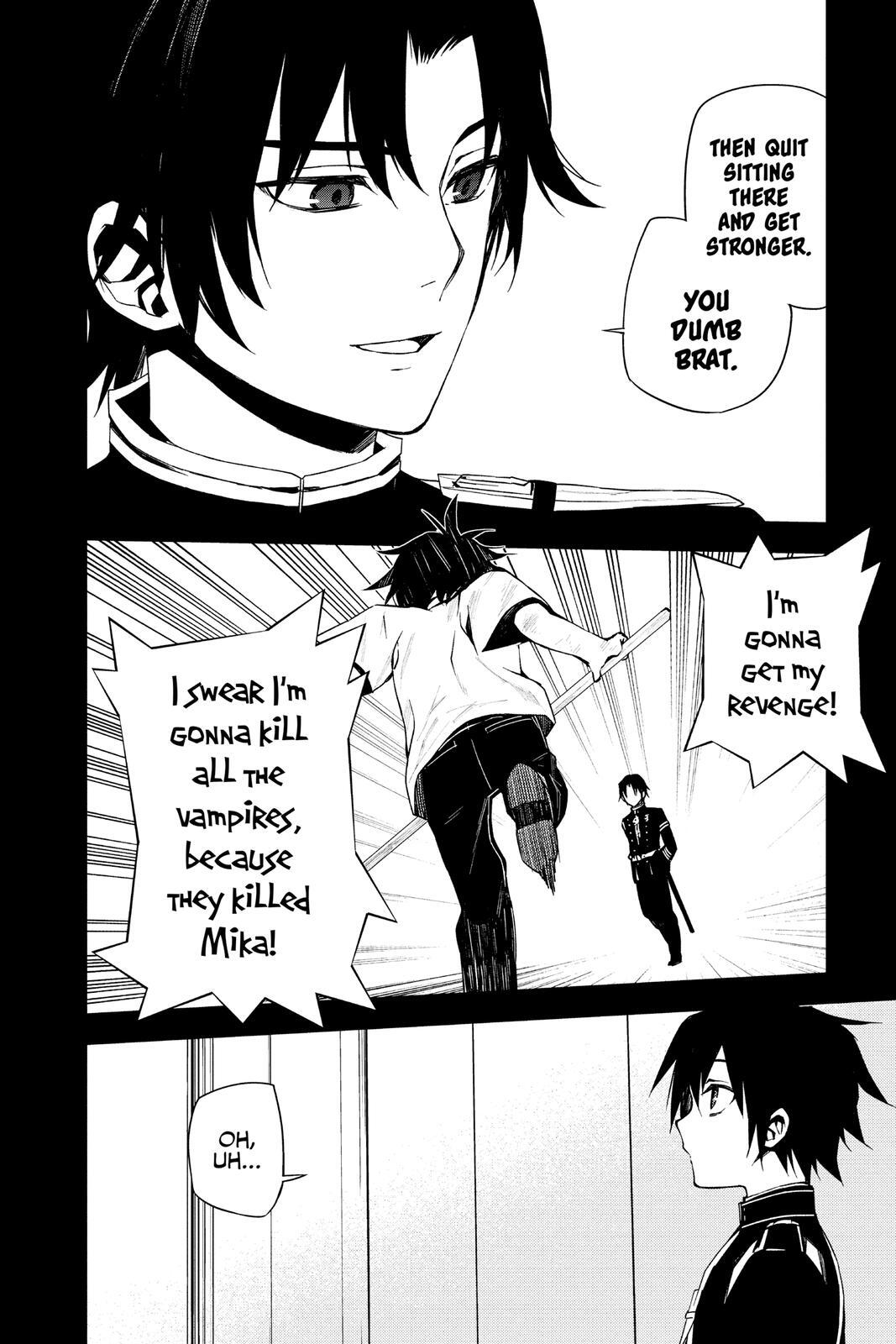 Read Owari no Seraph Manga Online
