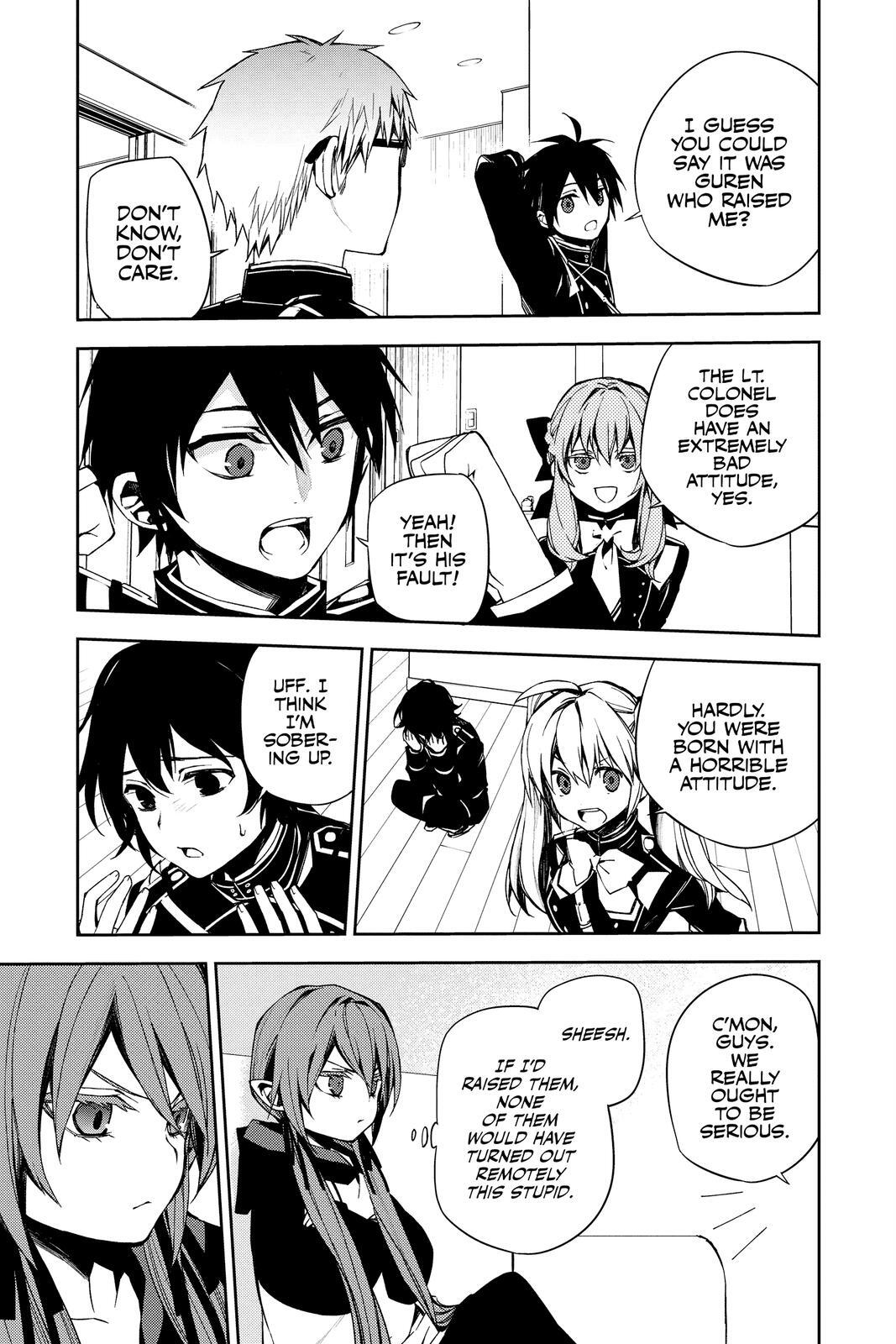 Read Owari no Seraph Manga Online