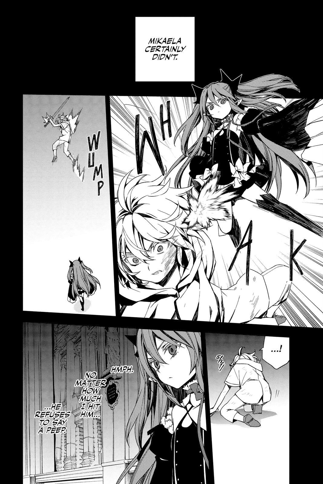 Read Owari no Seraph Manga Online