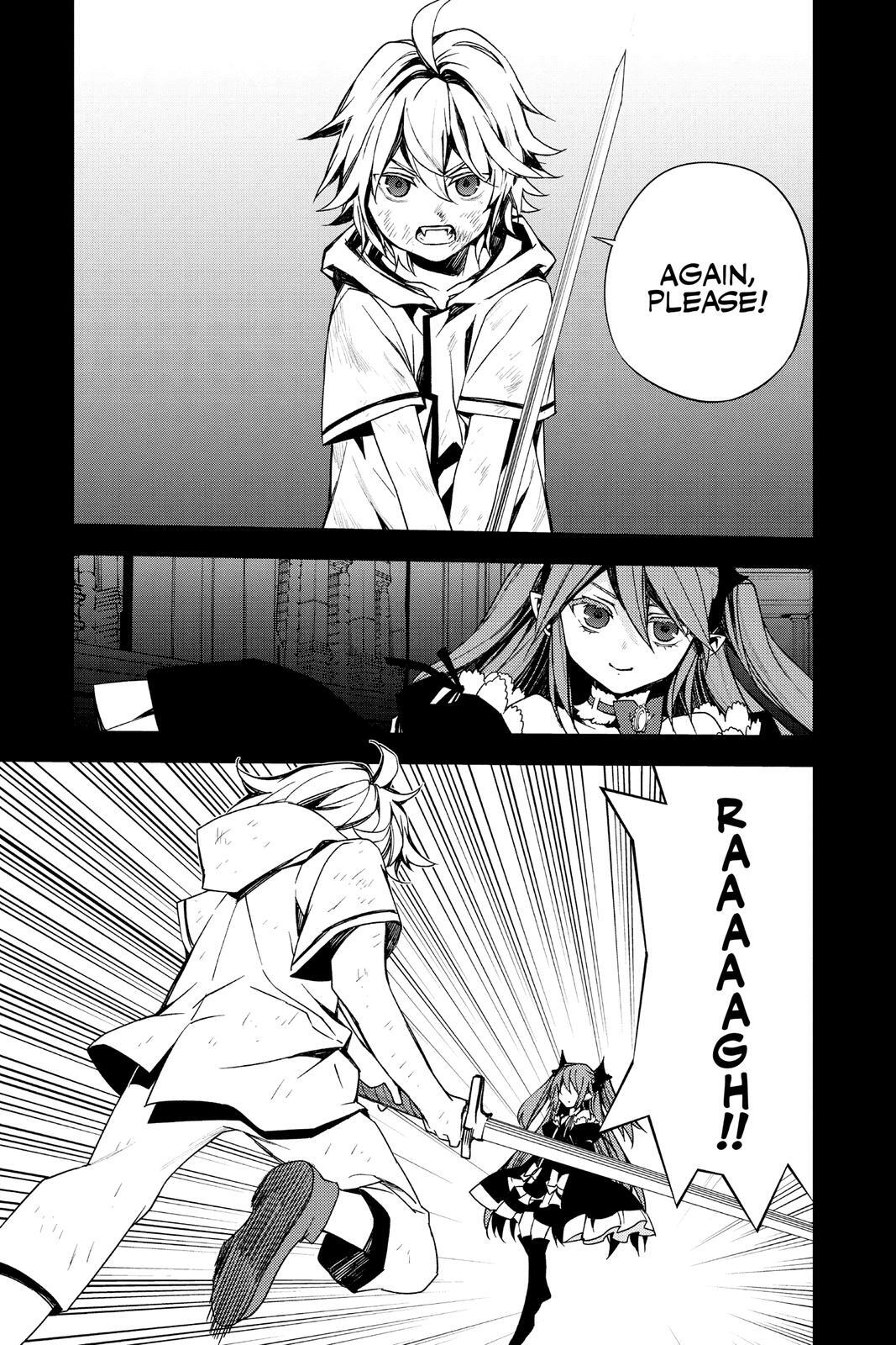 Read Owari no Seraph Manga Online