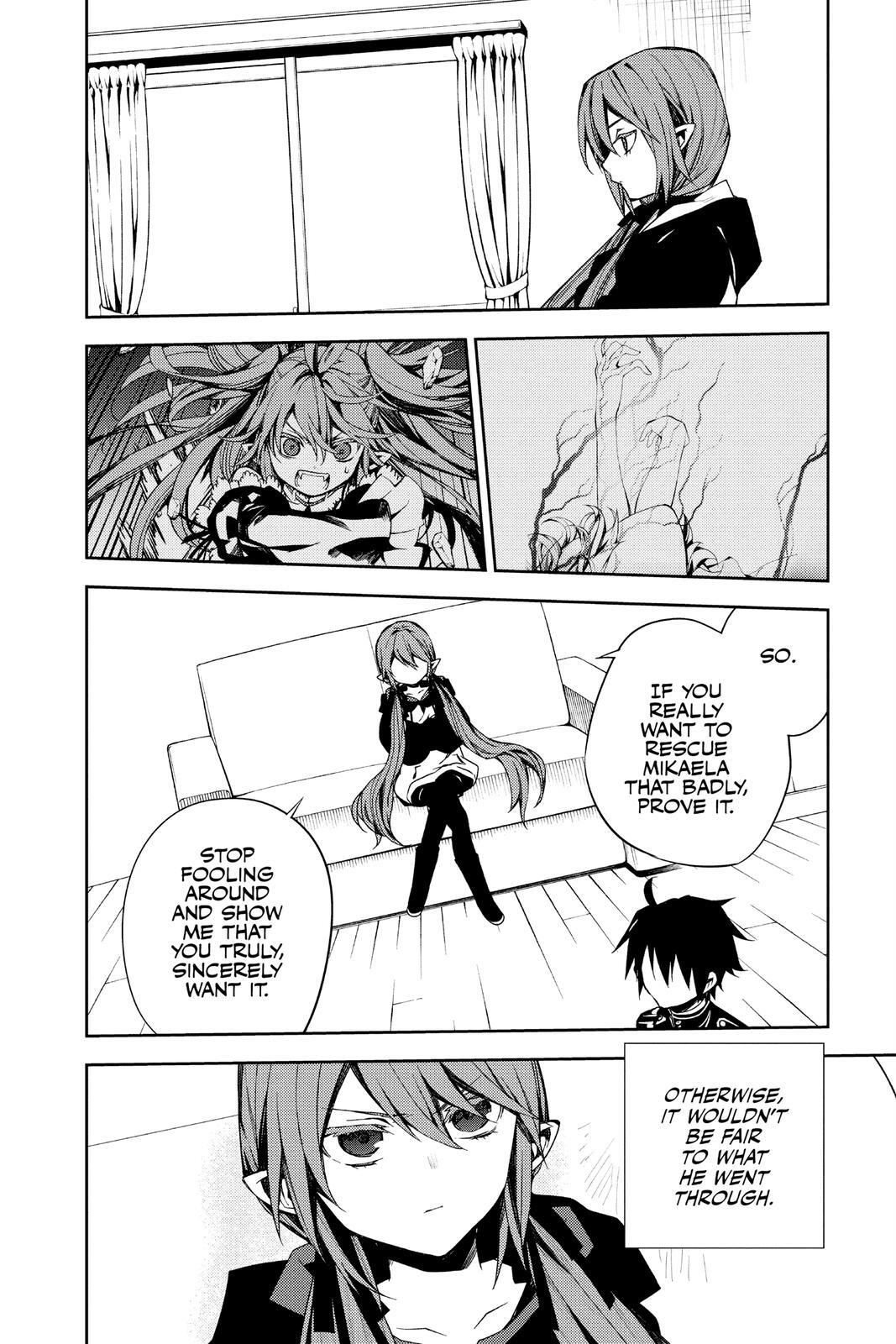 Read Owari no Seraph Manga Online
