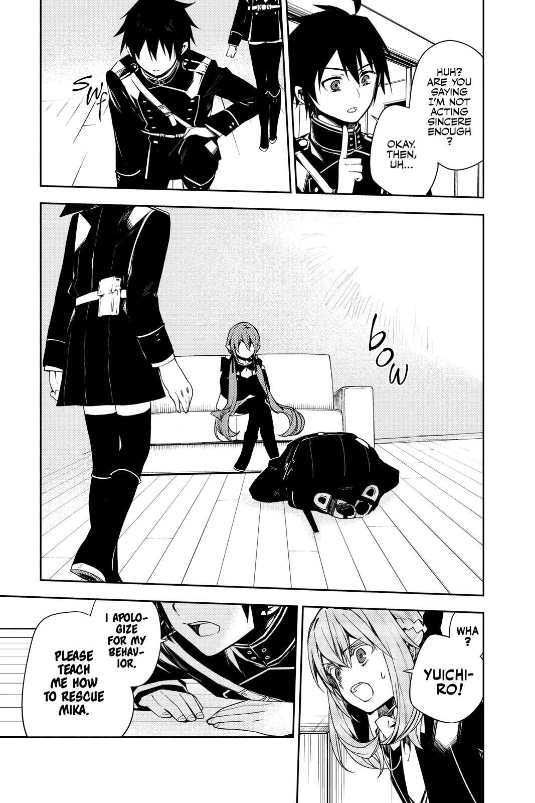 Read Owari no Seraph Manga Online