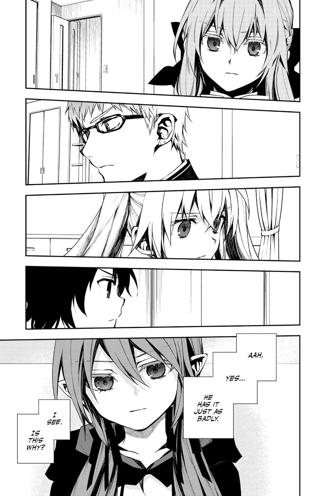 Read Owari no Seraph Manga Online