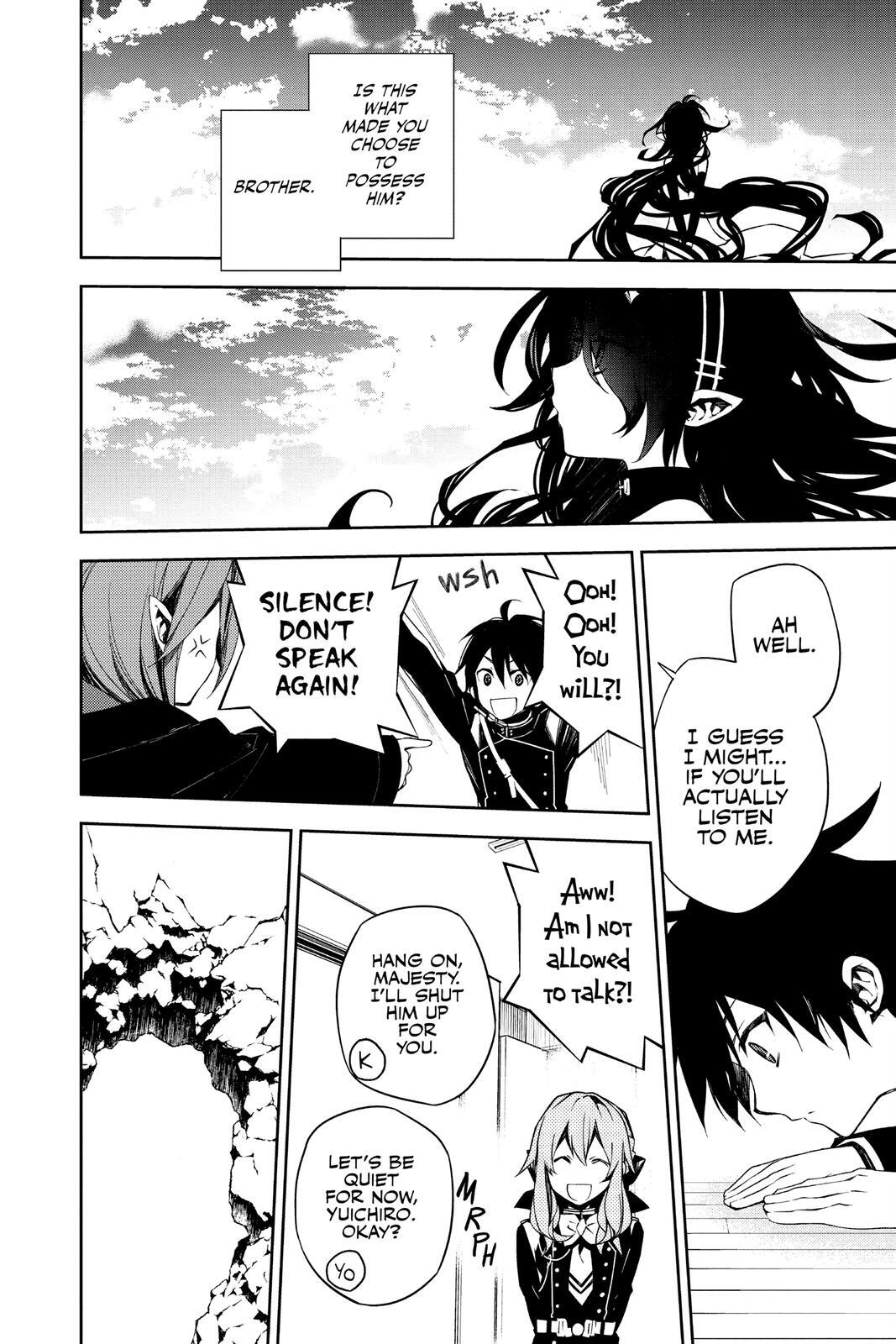 Read Owari no Seraph Manga Online