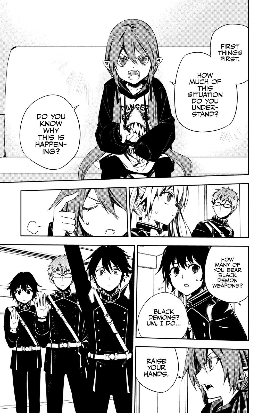 Read Owari no Seraph Manga Online