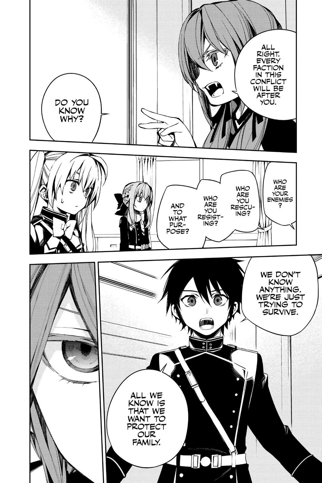 Read Owari no Seraph Manga Online