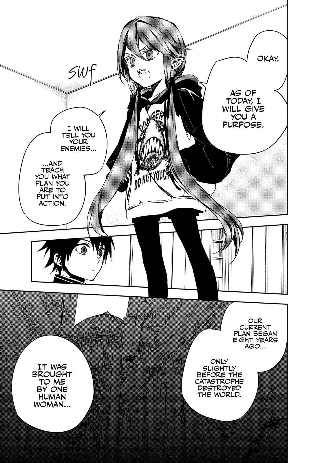 Read Owari no Seraph Manga Online