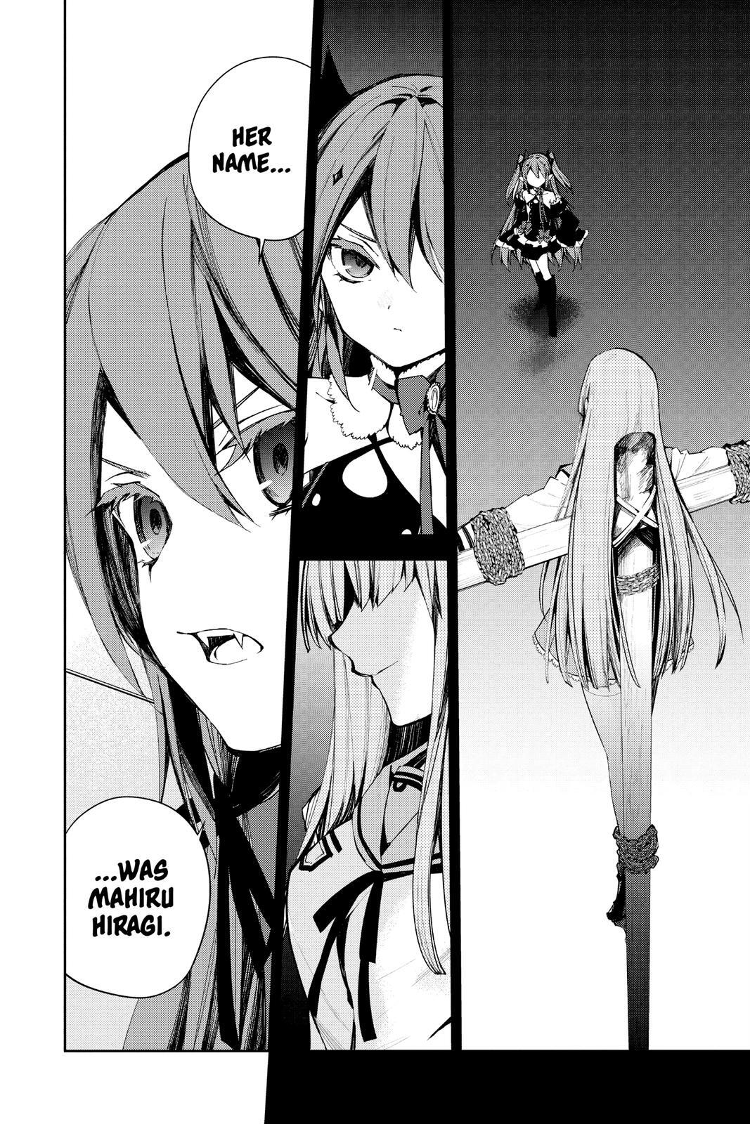 Read Owari no Seraph Manga Online