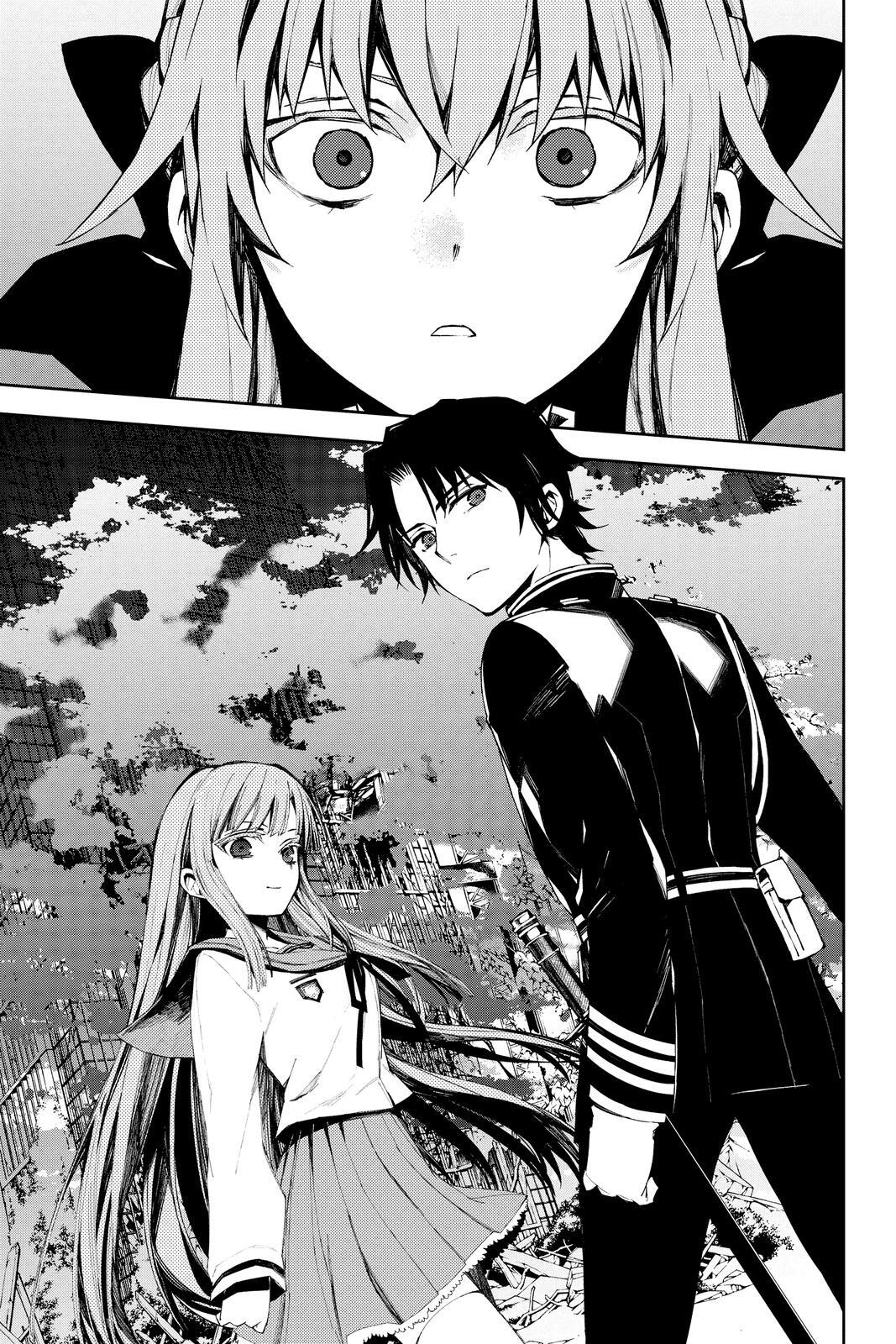Read Owari no Seraph Manga Online