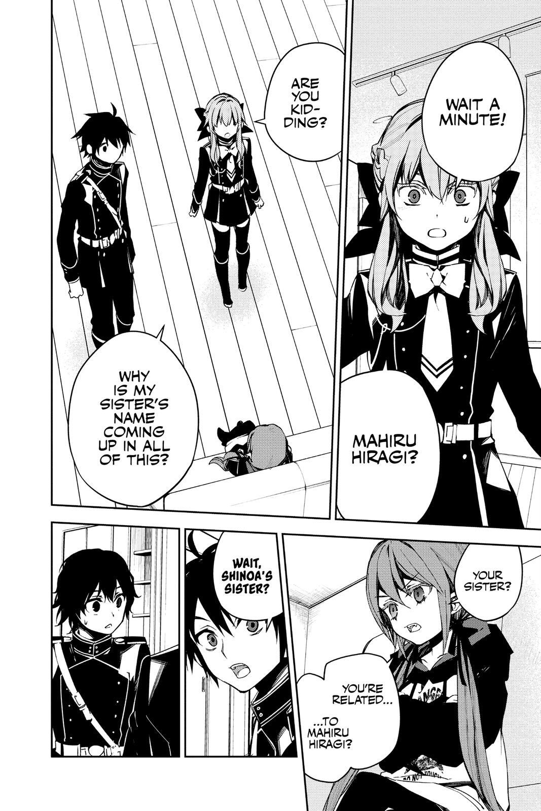 Read Owari no Seraph Manga Online