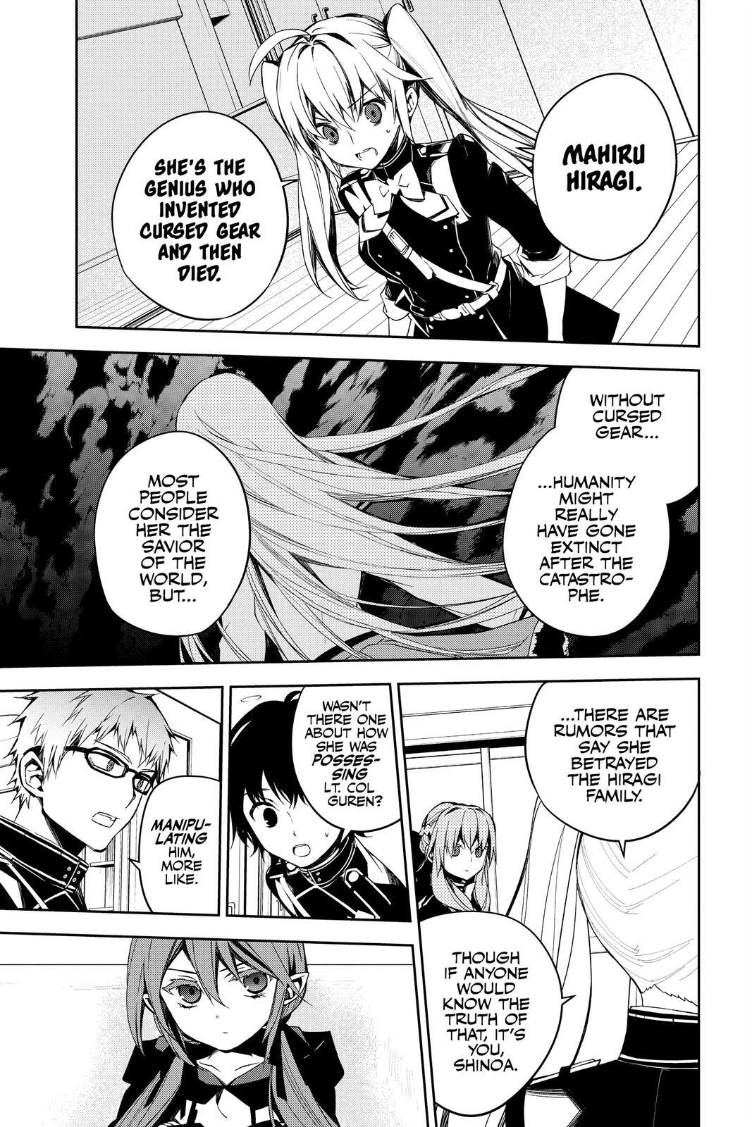 Read Owari no Seraph Manga Online