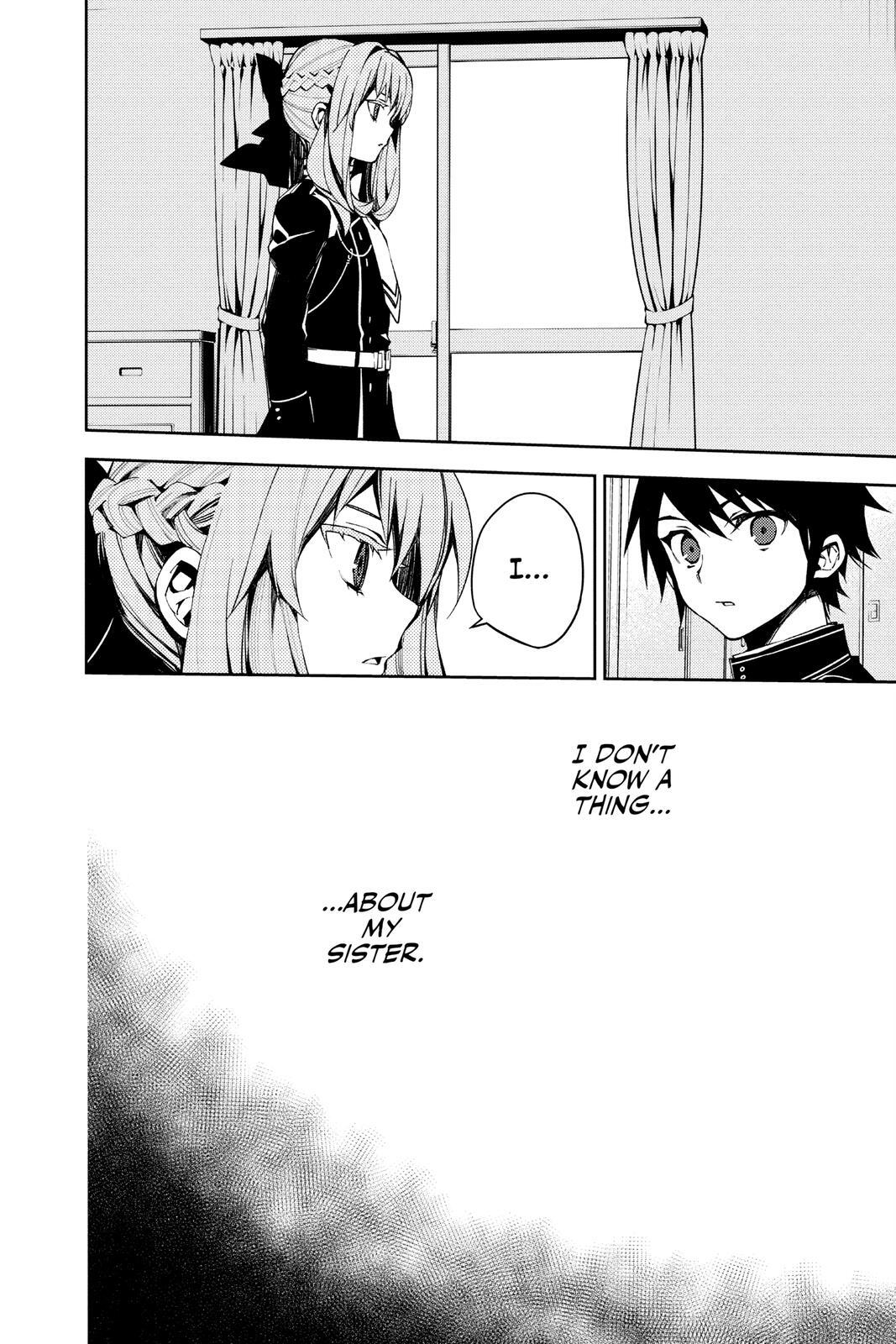 Read Owari no Seraph Manga Online