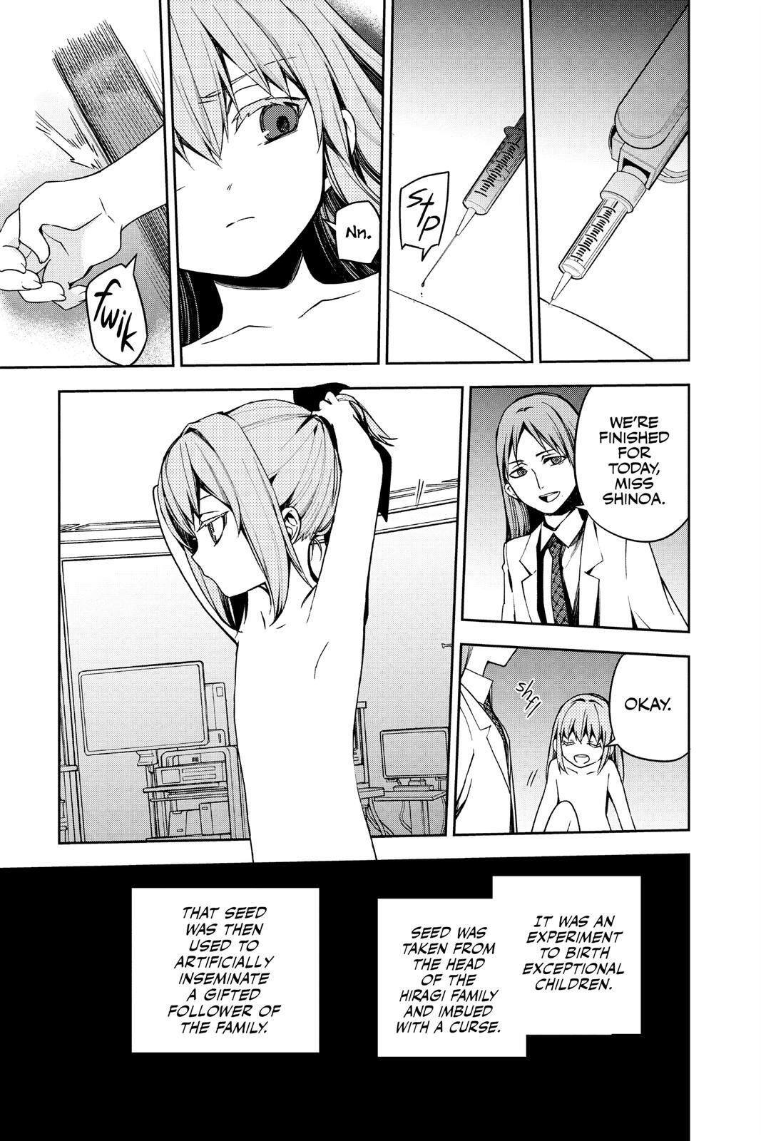 Read Owari no Seraph Manga Online