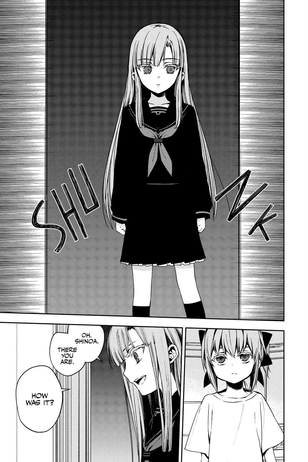 Read Owari no Seraph Manga Online