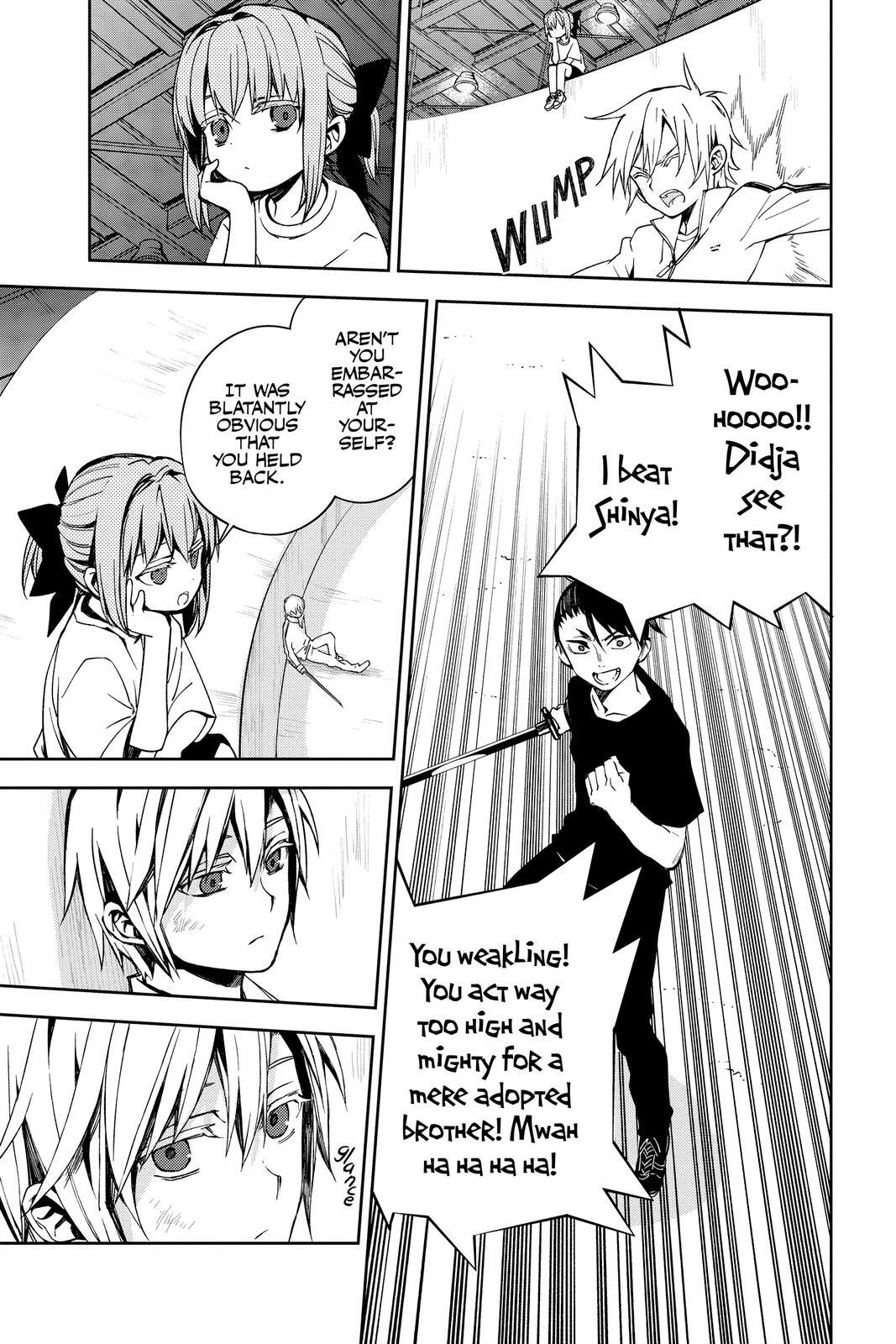 Read Owari no Seraph Manga Online