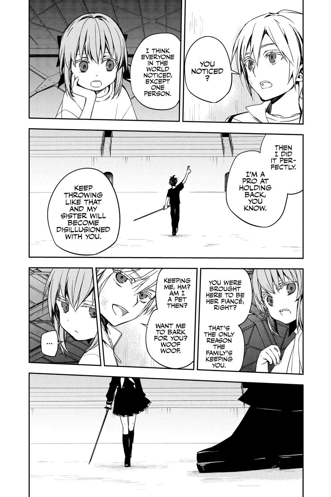 Read Owari no Seraph Manga Online