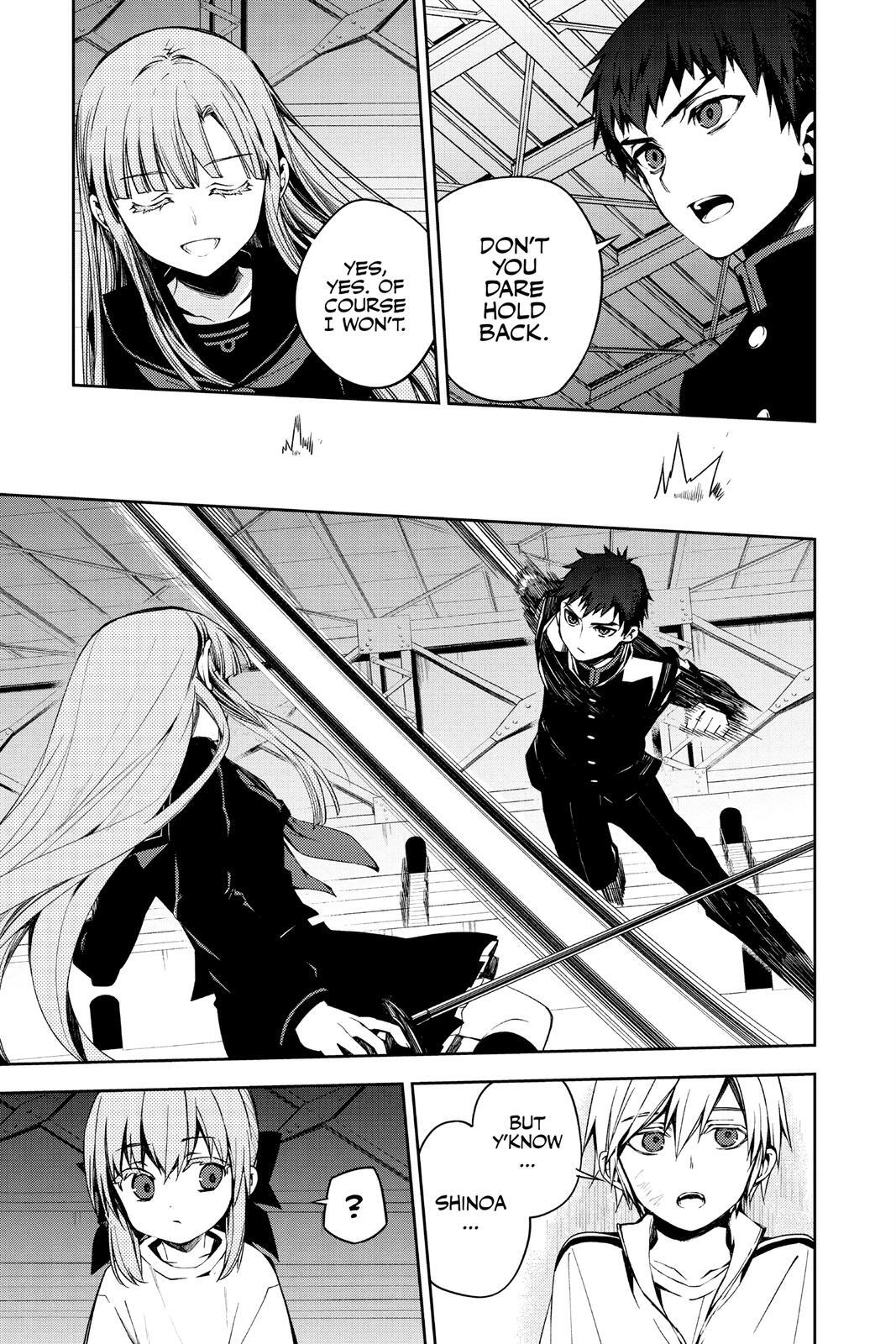 Read Owari no Seraph Manga Online