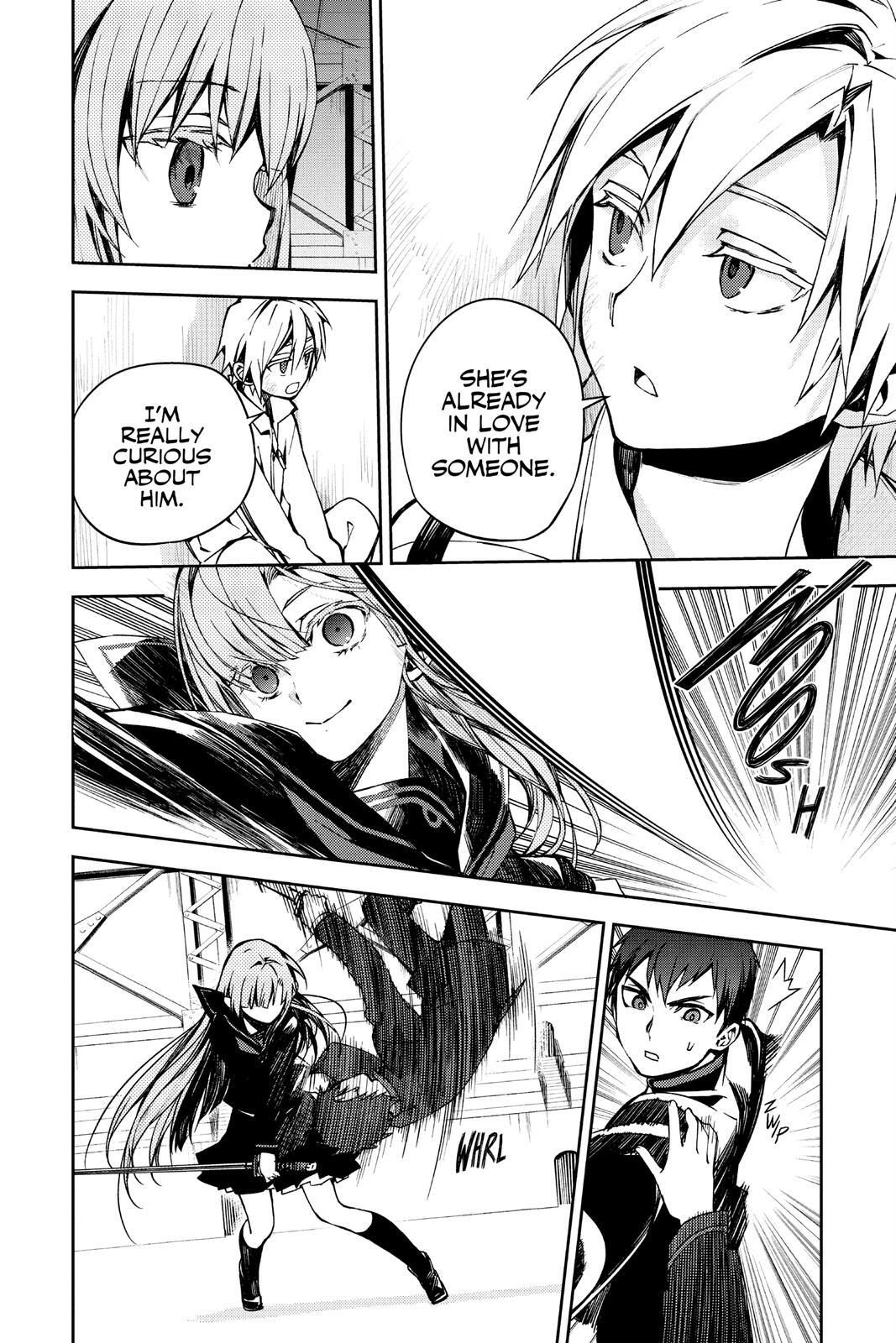 Read Owari no Seraph Manga Online