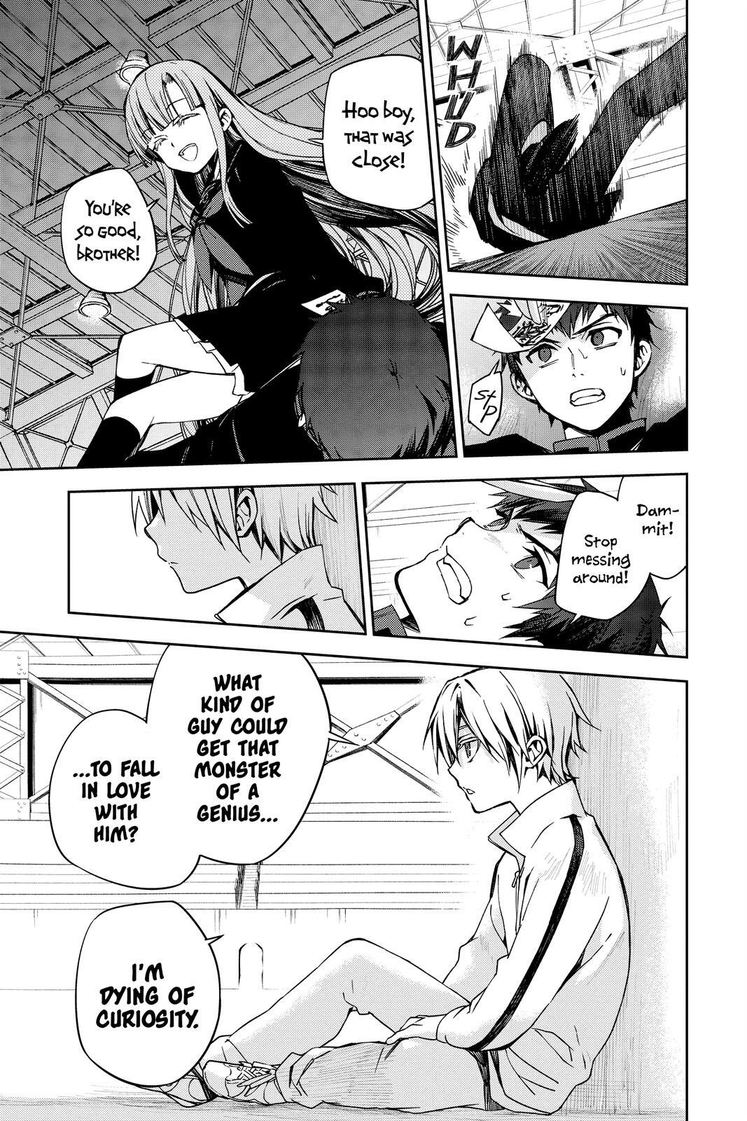 Read Owari no Seraph Manga Online