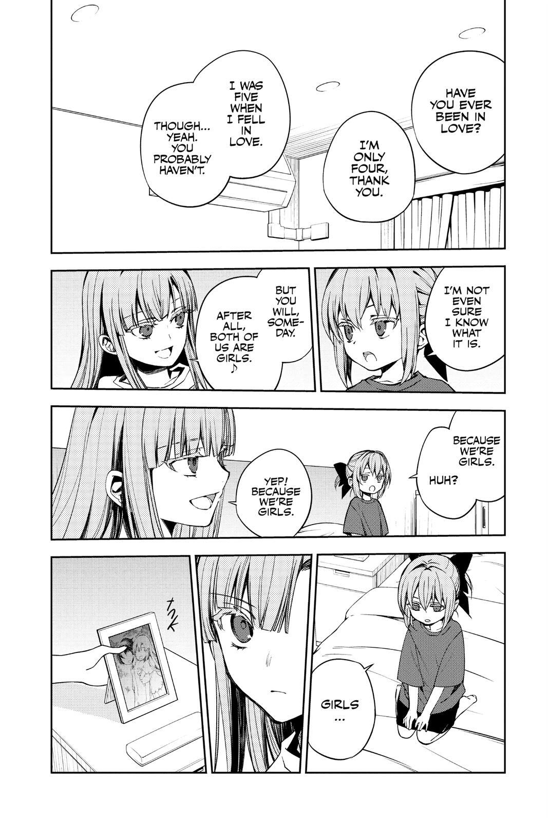 Read Owari no Seraph Manga Online