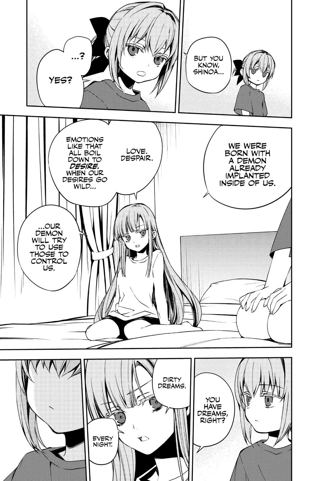 Read Owari no Seraph Manga Online