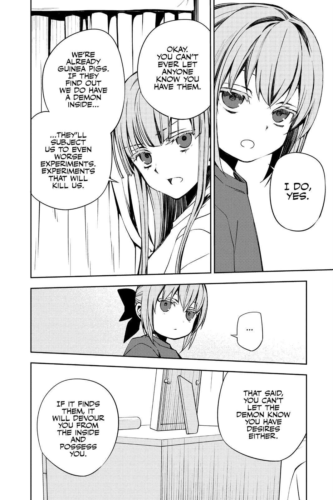 Read Owari no Seraph Manga Online