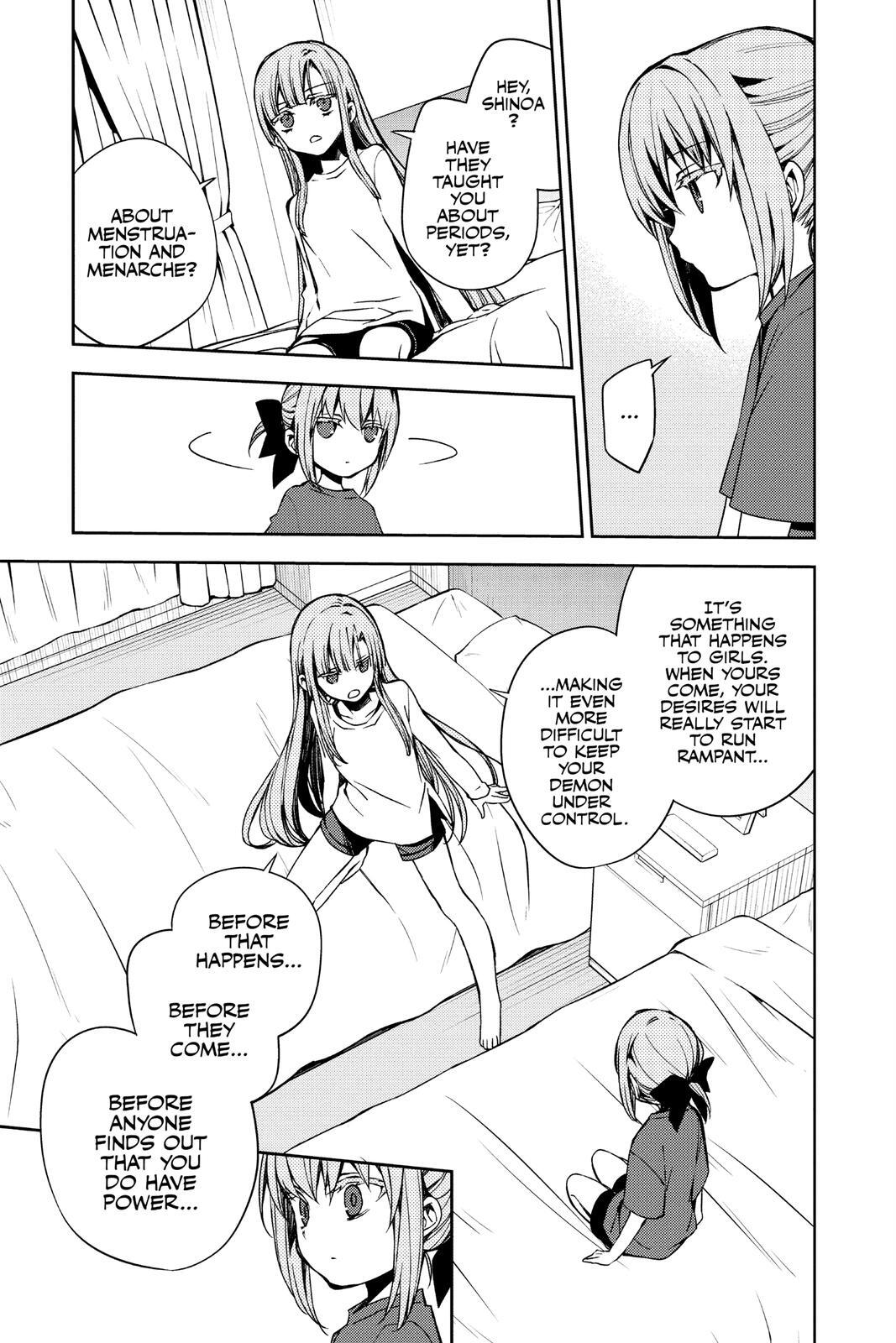Read Owari no Seraph Manga Online
