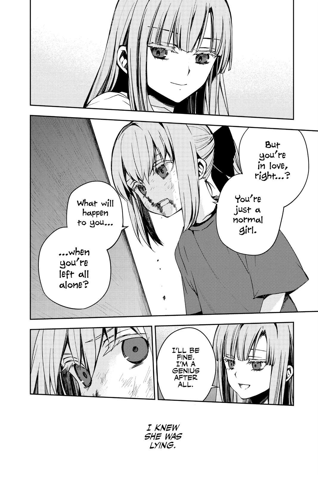 Read Owari no Seraph Manga Online