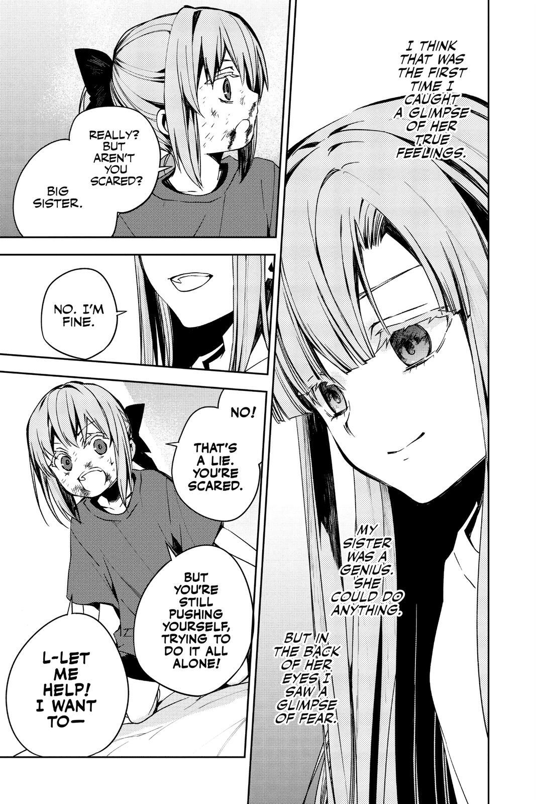 Read Owari no Seraph Manga Online