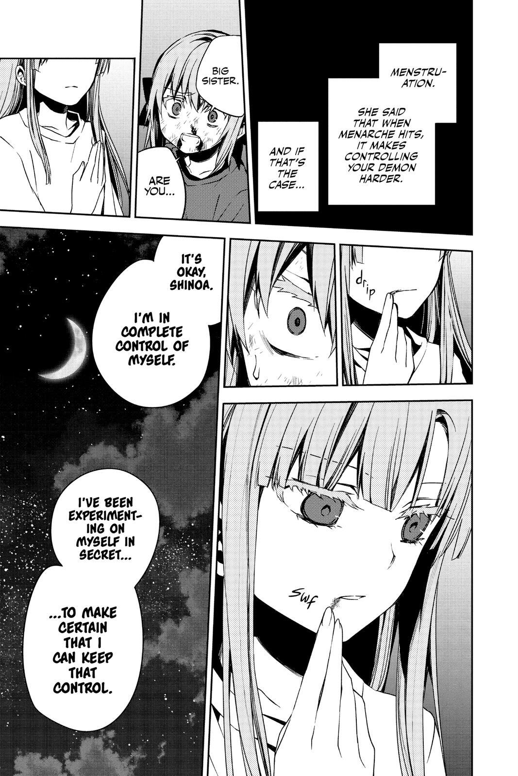 Read Owari no Seraph Manga Online