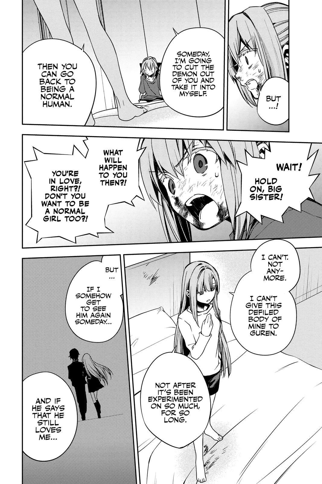 Read Owari no Seraph Manga Online