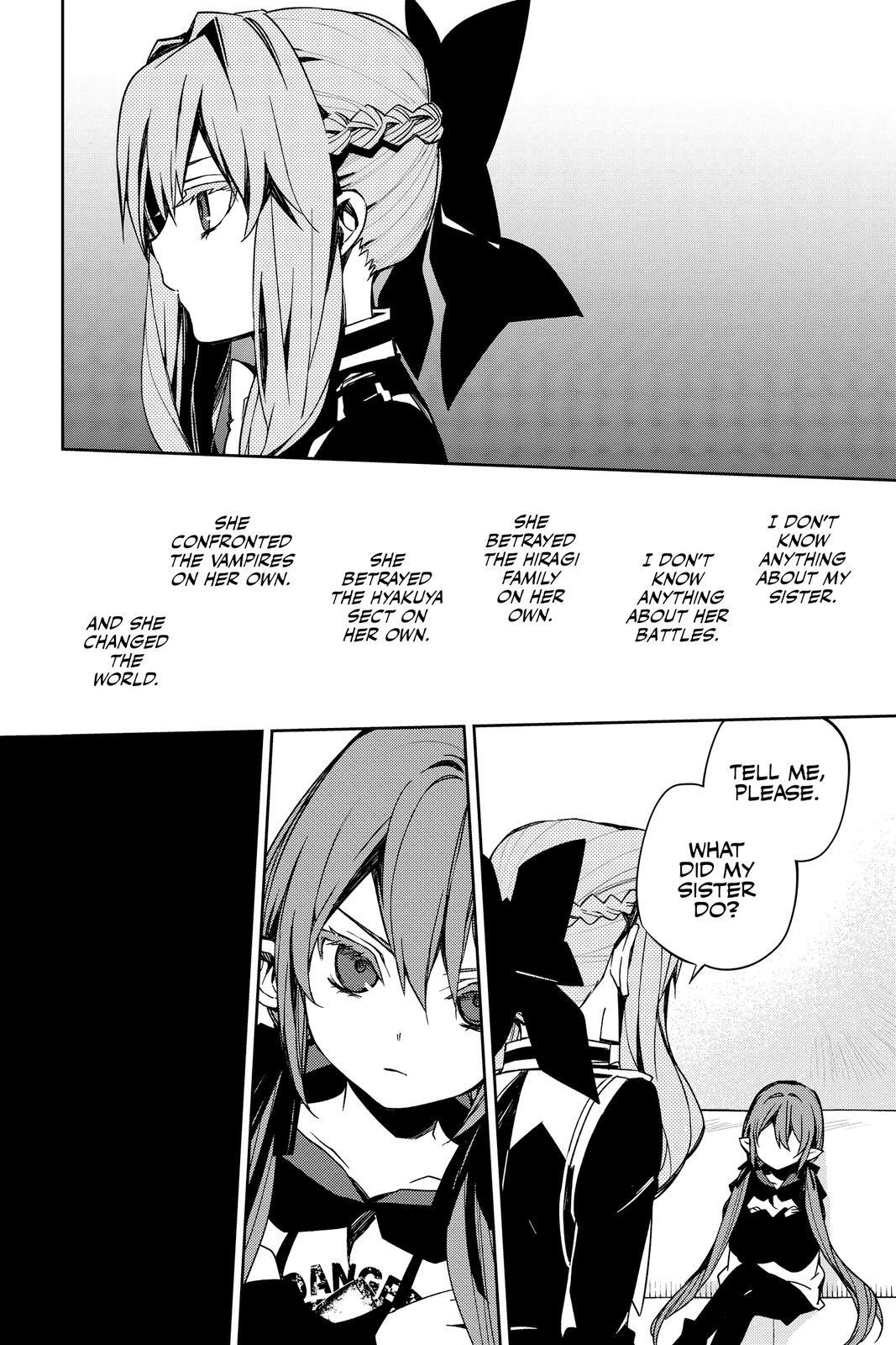 Read Owari no Seraph Manga Online