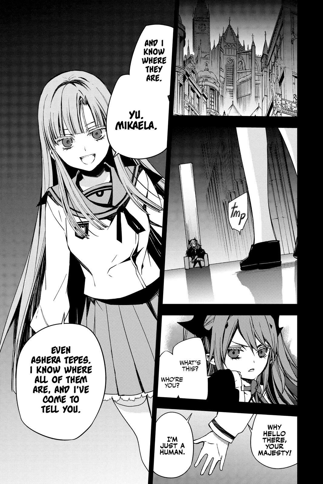 Read Owari no Seraph Manga Online