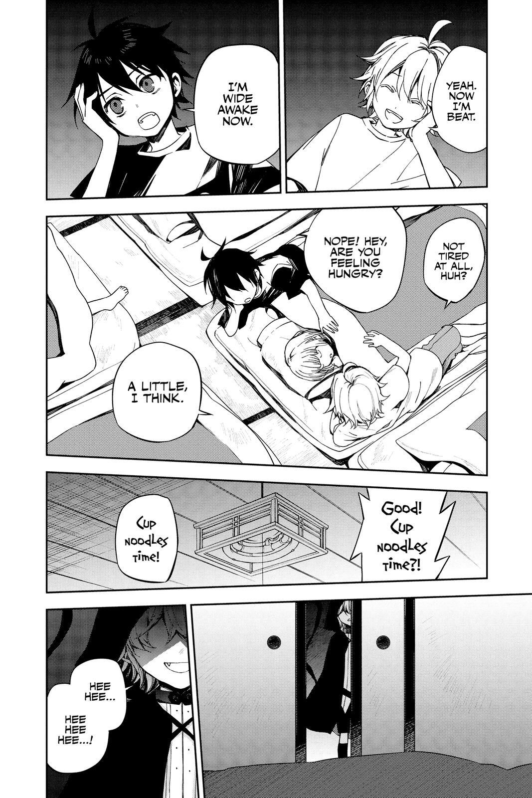 Read Owari no Seraph Manga Online